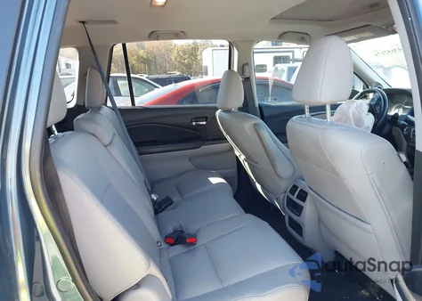 2017 Honda Pilot Ex-L from USA, damaged, VIN 5FNYF5H6XHB028781